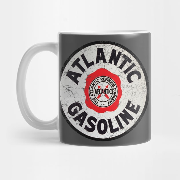 Atlantic Gasoline by MindsparkCreative